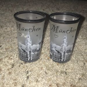 German shot glasses